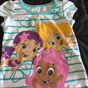 Nickelodeon 2T Bubble Guppies Tshirt